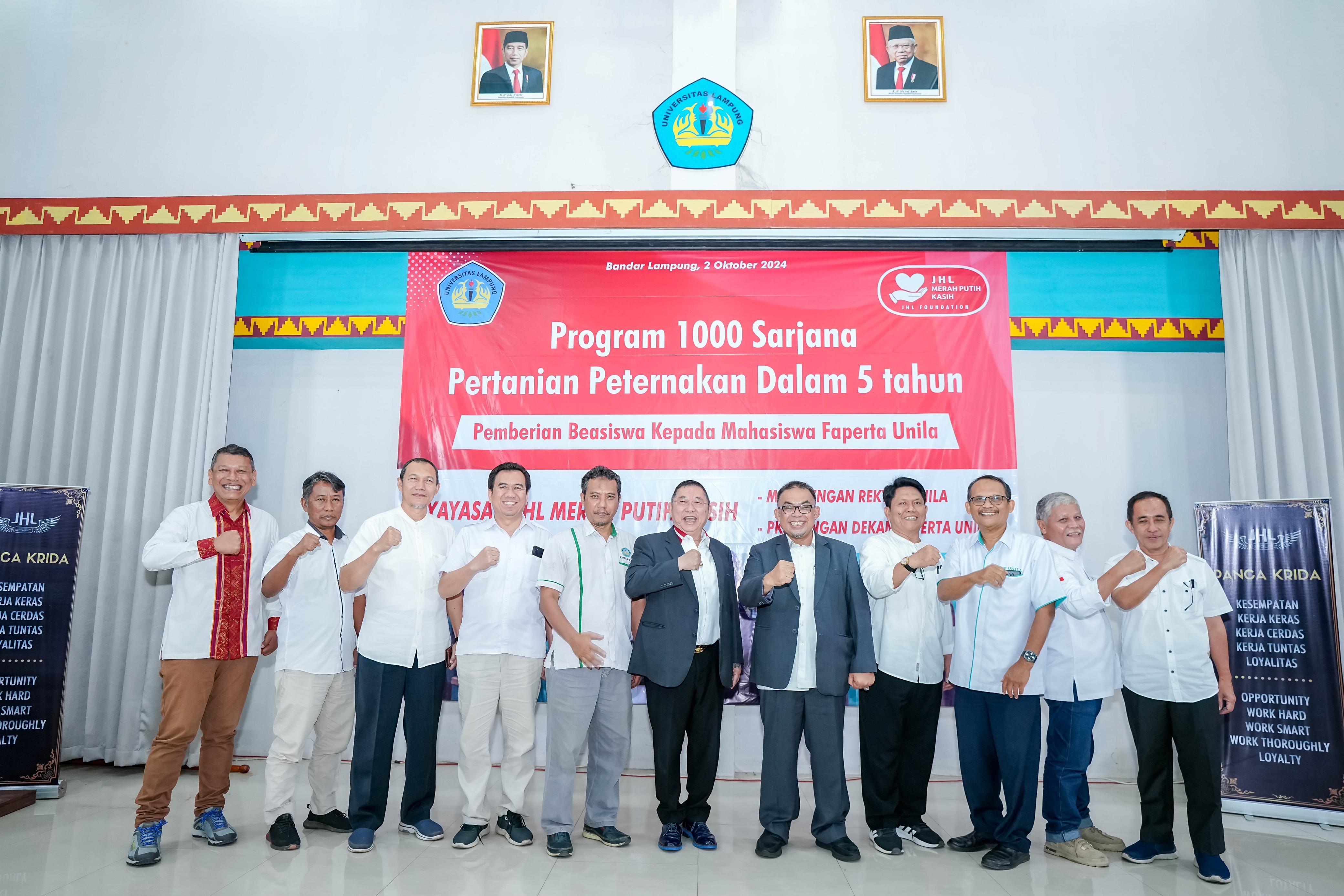 Dewacoco sisihkan uang dari kelapa ke yayasan JHL Merah Putih Kasih