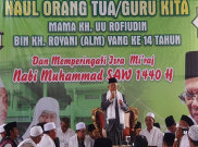  Para Ulama Bogor dan Sukabumi Deklarasi Dukung Jokowi-Ma'ruf Amin