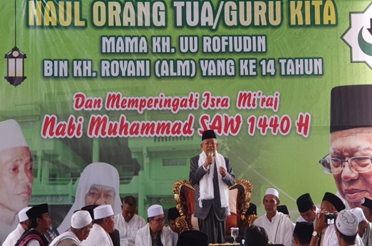 Para Ulama Bogor dan Sukabumi Deklarasi Dukung Jokowi-Ma'ruf Amin