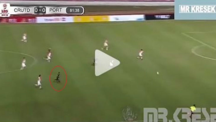 Video Aksi Solo Run Winger Mungil Indonesia di Thailand