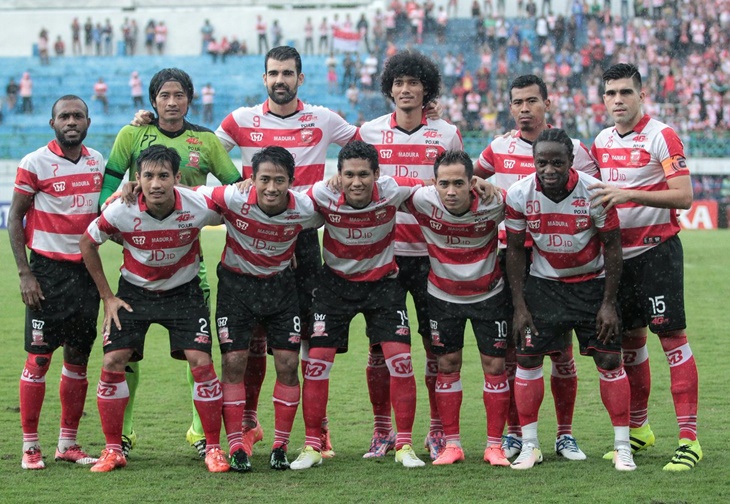 Madura United Lawan Perdana Persib Berkandang di Luar Jawa