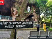 Gua Maria Lourdes Poh Sarang, Wisata Religi di Kediri