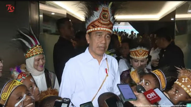 Jokowi Jawab soal Penerbitan Surat ‘Sakti’ Pengganti Mantan Ketua KPU Hasyim Asy’ari