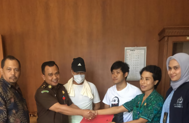 Pemerintah Indonesia Ekstradisi 2 WNA Kasus Narkotika ke Korsel