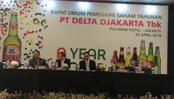 RAT PT Delta Djakarta Tbk