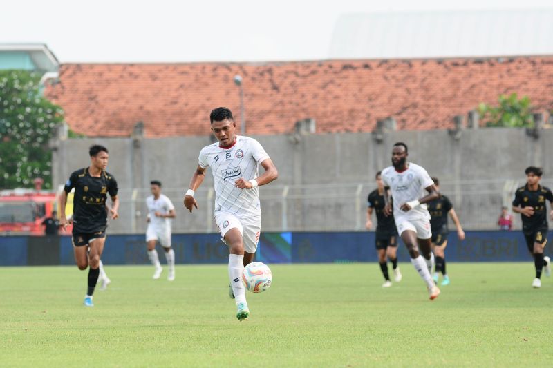Arema FC Lega Terhindar Degradasi dari Liga 1