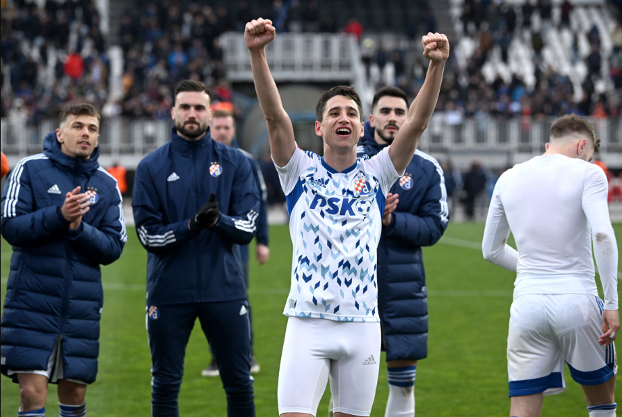 Profil Luka Menalo Rekrutan Anyar Persib: Pernah Gegar Otak Hingga Kolektor Lima Gelar Liga Kroasia