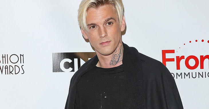 Aaron Carter Masuk Panti Rehabilitasi