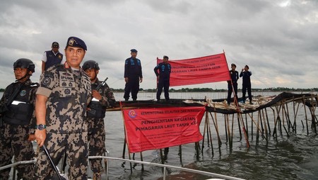 Kementerian Kelautan dan Perikanan Dinilai Lalai soal Pagar Laut di Tangerang