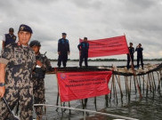 Kementerian Kelautan dan Perikanan Dinilai Lalai soal Pagar Laut di Tangerang