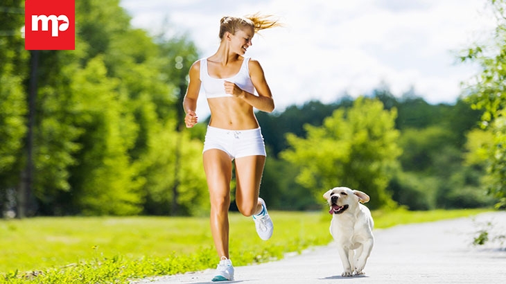Olahraga Menjadi Menyenangkan Bersama Anjing Kesayangan