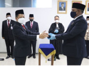 Komjen Paulus Waterpauw Dilantik Jadi Deputi BNPP Kemendagri