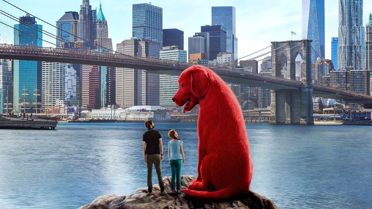 'Clifford the Big Red Dog' Hadir di Netflix Desember 2025, Bawa Kisah Petualangan Anjing Merah Raksasa di New York