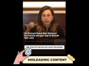 [HOAKS atau FAKTA] : Menkeu Sri Mulyani Kasih Bantuan untuk Pekerja Bergaji Dibawah Rp 5 Juta per Bulan