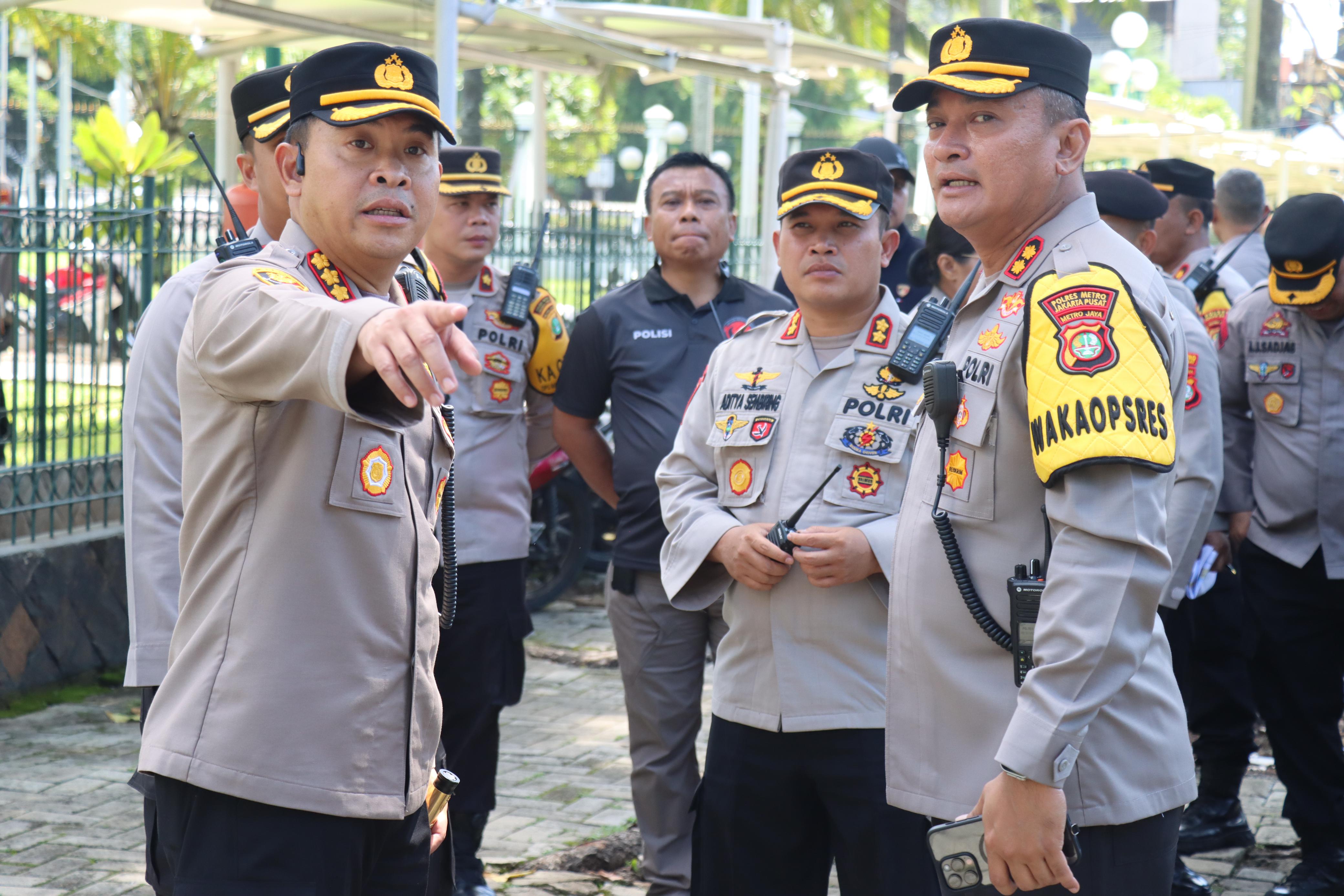 Kapolres Jakarta Pusat, Kombes Susatyo Purnomo. Foto: MerahPutih.com/Kanu