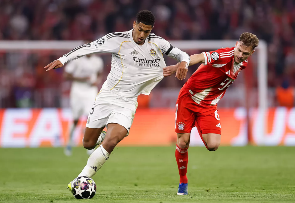 Vinicius Junior berselisih dengan Jude Bellingham
