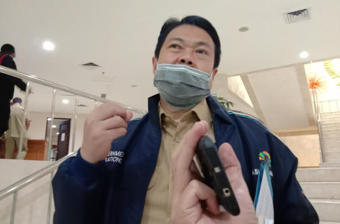 Kepala Dinas Tenaga Kerja, Transmigrasi, dan Energi (Disnakertrans) DKI, Andri Yansyah (MP/Asropih)