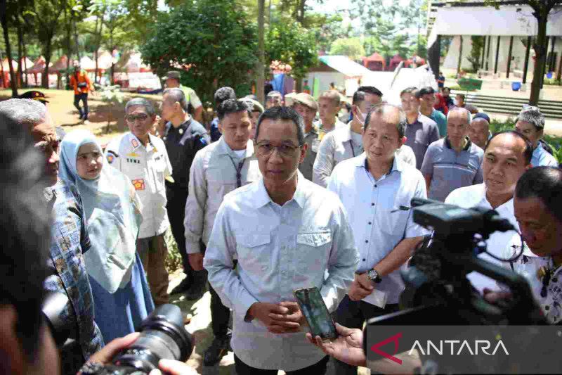 Pj DKI 1 Janji Segera Perbaiki RPTRA Kalijodo yang Tidak Terawat