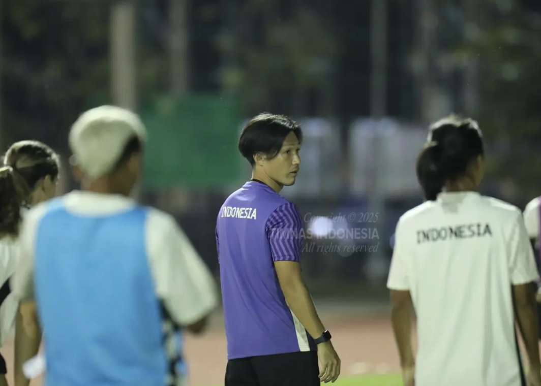 Respons Pelatih Timnas Putri Indonesia Akira Higashiyama soal Kemenangan 3-1 atas Singapura di Laga Kedua SEA Games 2025