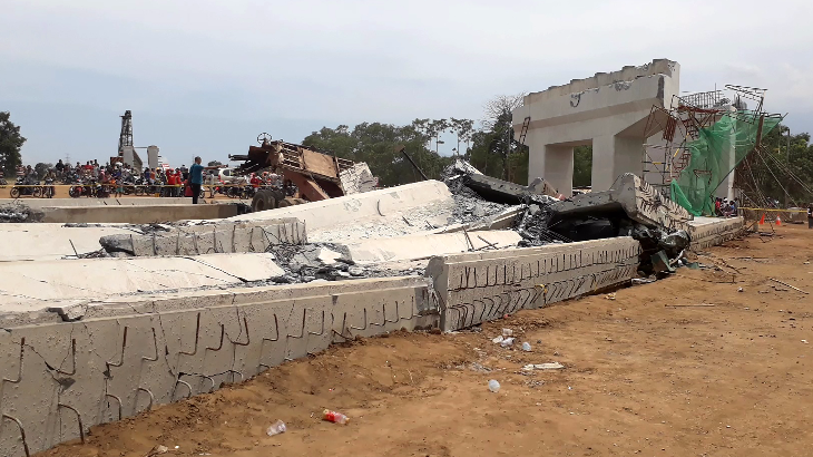 PT Waskita Belum Tahu Penyebab Jatuhnya Girder Tol Pasuruan-Probolinggo