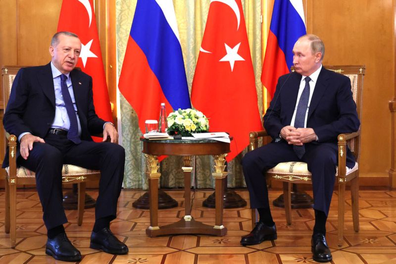 Putin Tegaskan Kesepakatan Laut Hitam Bakal Diaktifkan Jika Syarat Dipenuhi