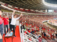 Komentar Jokowi setelah Timnas Indonesia Kalah dari Argentina