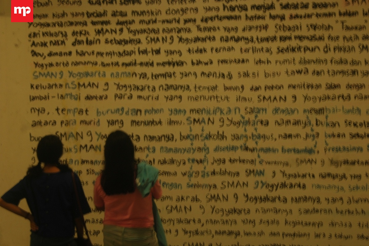  Pameran Art and Culture Day dari Sekolah Kreatif SMA 9