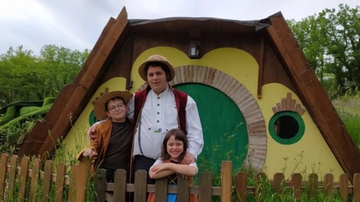 Nicola Gentile si 'Hobbit' Dunia Nyata dari Italia