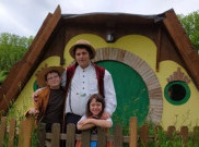 Nicola Gentile si 'Hobbit' Dunia Nyata dari Italia