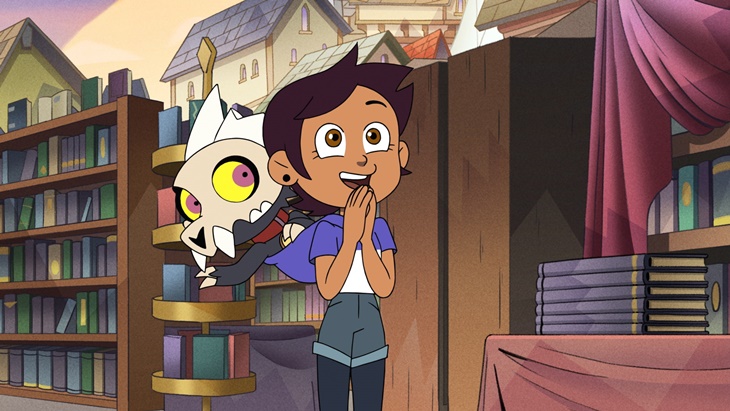 Disney Kenalkan Karakter Biseksual Pertama lewat 'The Owl House'