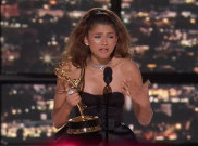 Dua Kali Menangi Emmy Aktris Utama, Zendaya Catat Rekor