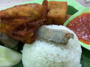 Nasi Tempong, si Pedas 'Nampar' dari Banyuwangi