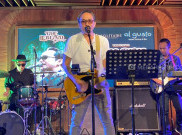 Nostalgia Koes Plus Bersama David Koeswoyo di Al Gusto Italian Dining & Bar