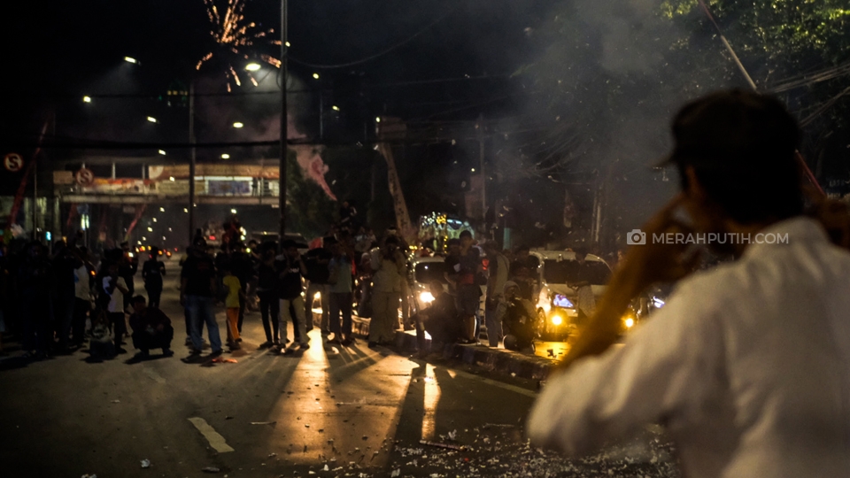 Polda Metro Filter Jalanan di Jakarta Cegah Kerumunan Malam Takbiran