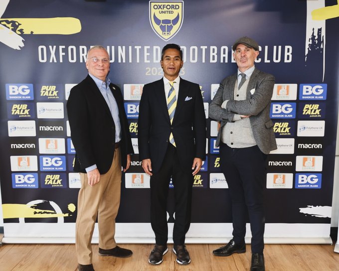 Erick Thohir dan Anindya Bakrie Kuasai Saham Mayoritas Oxford United