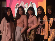 Amel Carla dan Salshabilla Temukan Keluarga Baru