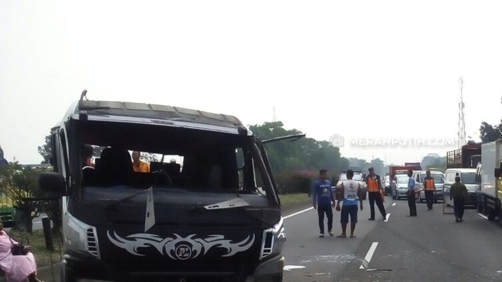 Ini Nama-nama Korban Laka Lantas Tol Padaleunyi