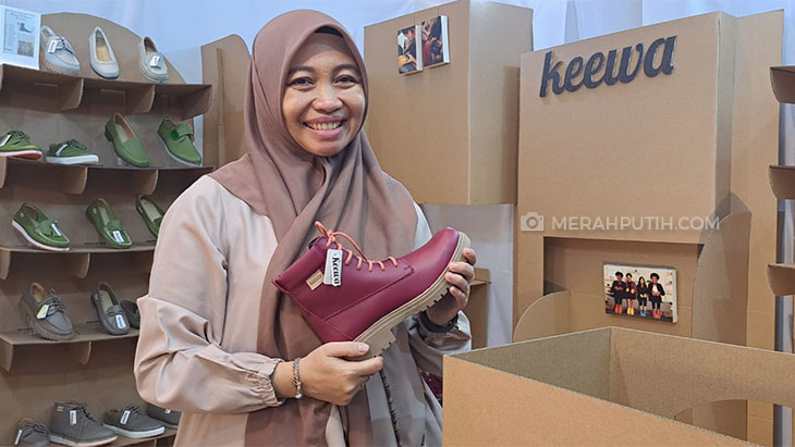 Keewa Shoes Kolaborasikan Kenyamanan dan Seni