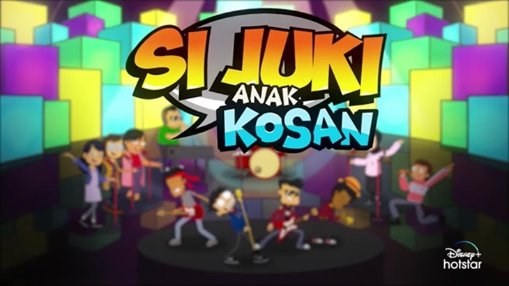 ‘Si Juki Anak Kosan’, Seri Animasi Pertama Indonesia Rilis di Disney Plus