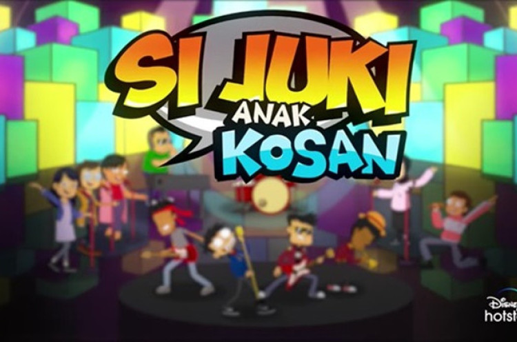 ‘Si Juki Anak Kosan’, Seri Animasi Pertama Indonesia Rilis di Disney Plus