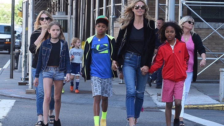 Di Balik Keglamoran, Selebritas ini Ialah Ibu Teladan Hollywood