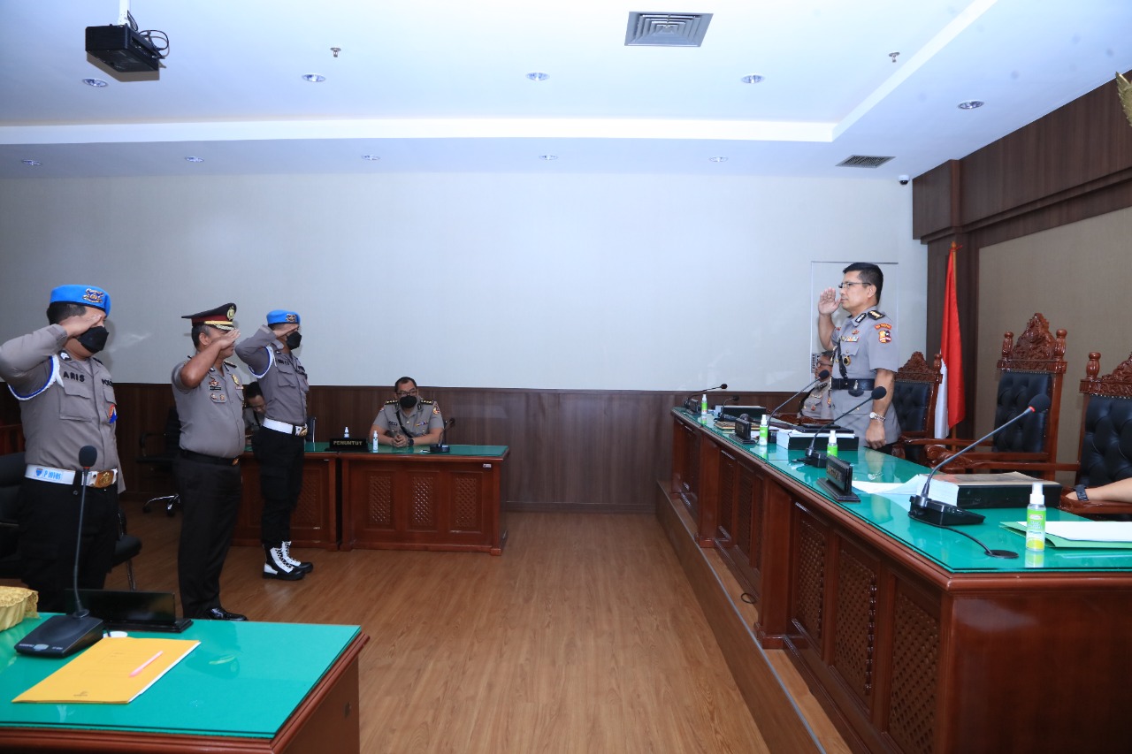Mantan Kapolres Bandara Soetta Kombes Edwin Hatorangan Hariadja Dipecat