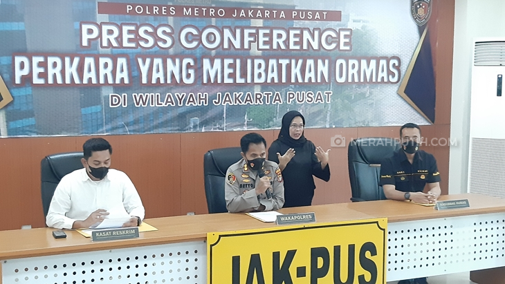 Kantor Ormas Pemuda Pancasila dan FBR Disegel