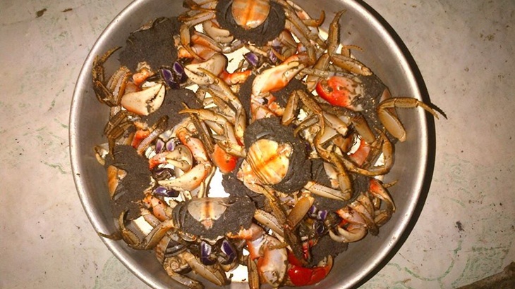 Hambae Nititi, Abon Kepiting Khas Nias