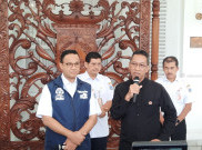 Anies Janji Belikan Heru Sepatu dan Topi untuk Pelantikan Pj Gubernur