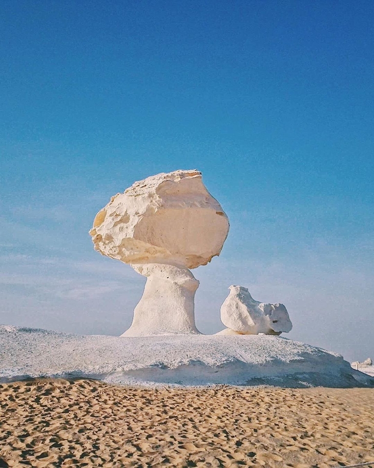 Gurun Putih. (Foto: instagram.com/capturandomemoriias)