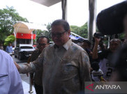 Bahas Tarif Trump dan Impor Energi, Menko Airlangga Datangi KPK