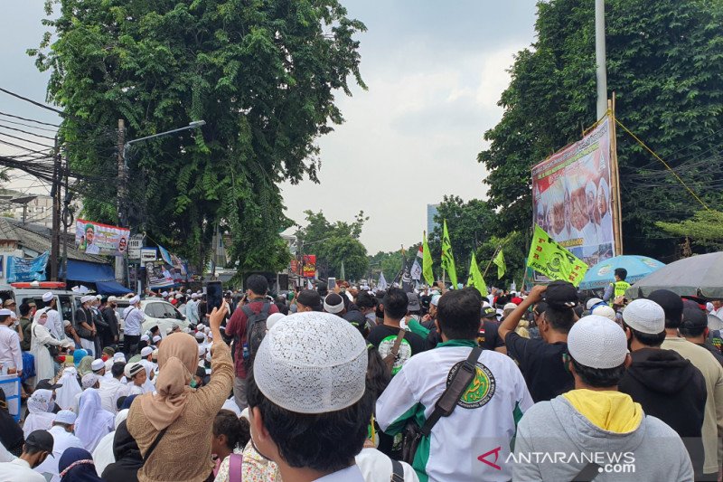 Polisi Segera Periksa RS UMMI Tempat Rizieq Dirawat