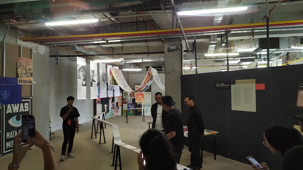 Cek Berbagai Aktivitas yang Bisa Ditemui dalam Pameran 'GRAFIS'24'