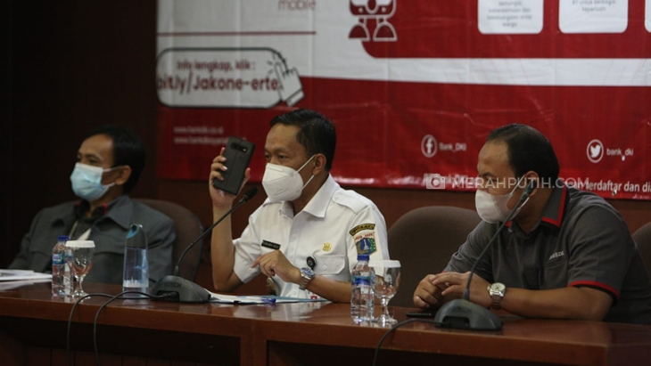 Mudahkan Urus Surat Pengantar RT, Bank DKI Hadirkan JakOne Erte